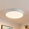 Lindby Loftlamper|Loftlamper > LED-loftlampe Simera, Ø 50 cm, hvid, metal