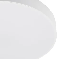Lindby Loftlamper|Loftlamper > LED-loftlampe Simera, Ø 50 cm, hvid, metal