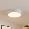 Lindby Loftlamper|Loftlamper > LED-loftlampe Simera, Ø 30 cm, hvid, metal