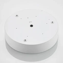Lindby Loftlamper|Loftlamper > LED-loftlampe Simera, Ø 30 cm, hvid, metal