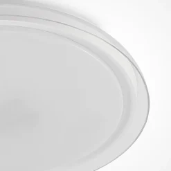 Lindby Gang|Loftlamper > LED-loftlampe Sleya Ø 50 cm, hvid, CCT, dæmpbar