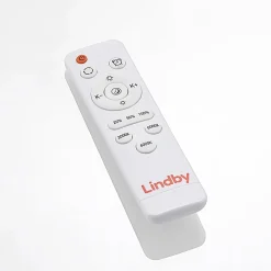 Lindby Gang|Loftlamper > LED-loftlampe Sleya Ø 50 cm, hvid, CCT, dæmpbar