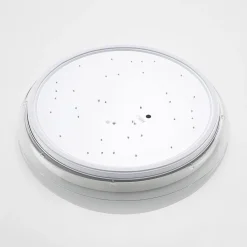 Lindby Gang|Loftlamper > LED-loftlampe Sleya Ø 50 cm, hvid, CCT, dæmpbar