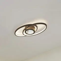 Loftlamper|Loftlamper ^ Lindby LED-loftlampe Thalina, 60 cm, dæmpbar, Infinity Tunnel