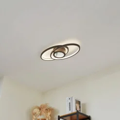 Loftlamper|Loftlamper ^ Lindby LED-loftlampe Thalina, 60 cm, dæmpbar, Infinity Tunnel