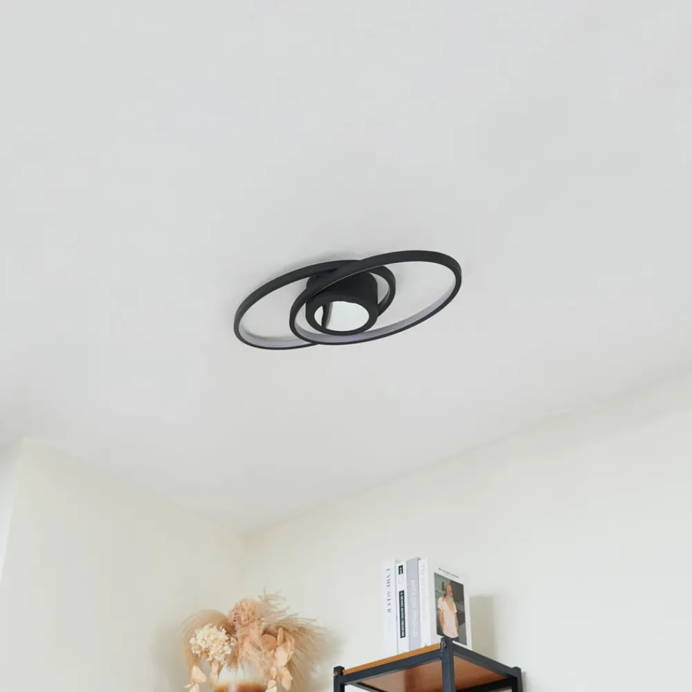 Loftlamper|Loftlamper ^ Lindby LED-loftlampe Thalina, 60 cm, dæmpbar, Infinity Tunnel