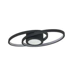 Loftlamper|Loftlamper ^ Lindby LED-loftlampe Thalina, 60 cm, dæmpbar, Infinity Tunnel