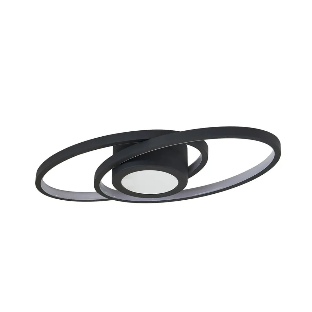 Loftlamper|Loftlamper ^ Lindby LED-loftlampe Thalina, 60 cm, dæmpbar, Infinity Tunnel