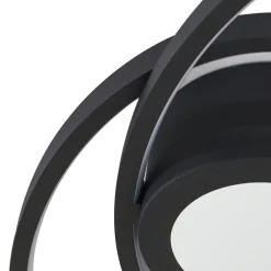Loftlamper|Loftlamper ^ Lindby LED-loftlampe Thalina, 60 cm, dæmpbar, Infinity Tunnel