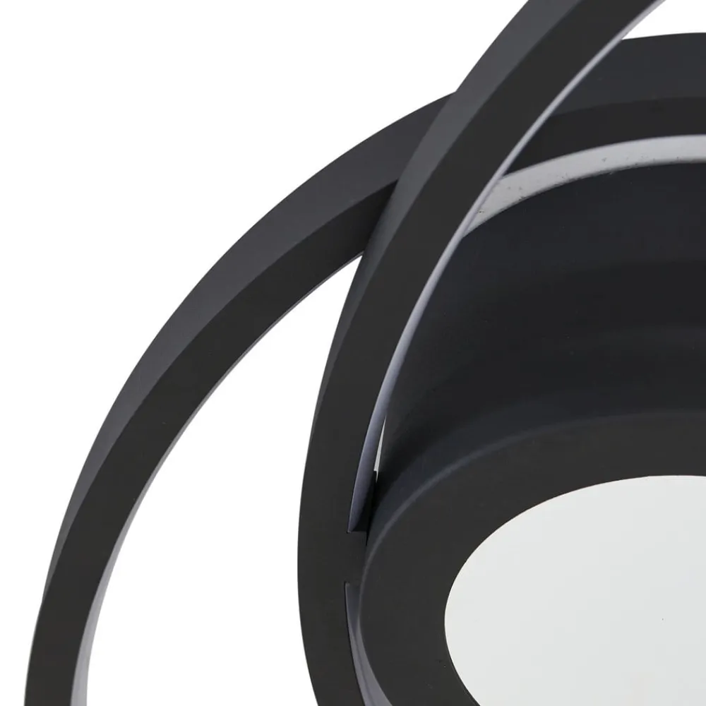 Loftlamper|Loftlamper ^ Lindby LED-loftlampe Thalina, 60 cm, dæmpbar, Infinity Tunnel