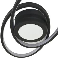 Loftlamper|Loftlamper ^ Lindby LED-loftlampe Thalina, 60 cm, dæmpbar, Infinity Tunnel