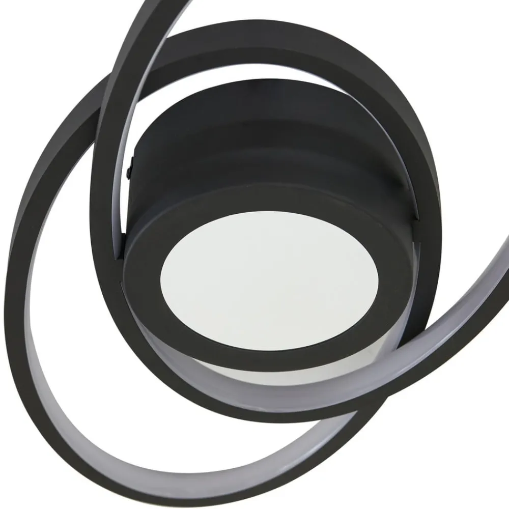 Loftlamper|Loftlamper ^ Lindby LED-loftlampe Thalina, 60 cm, dæmpbar, Infinity Tunnel
