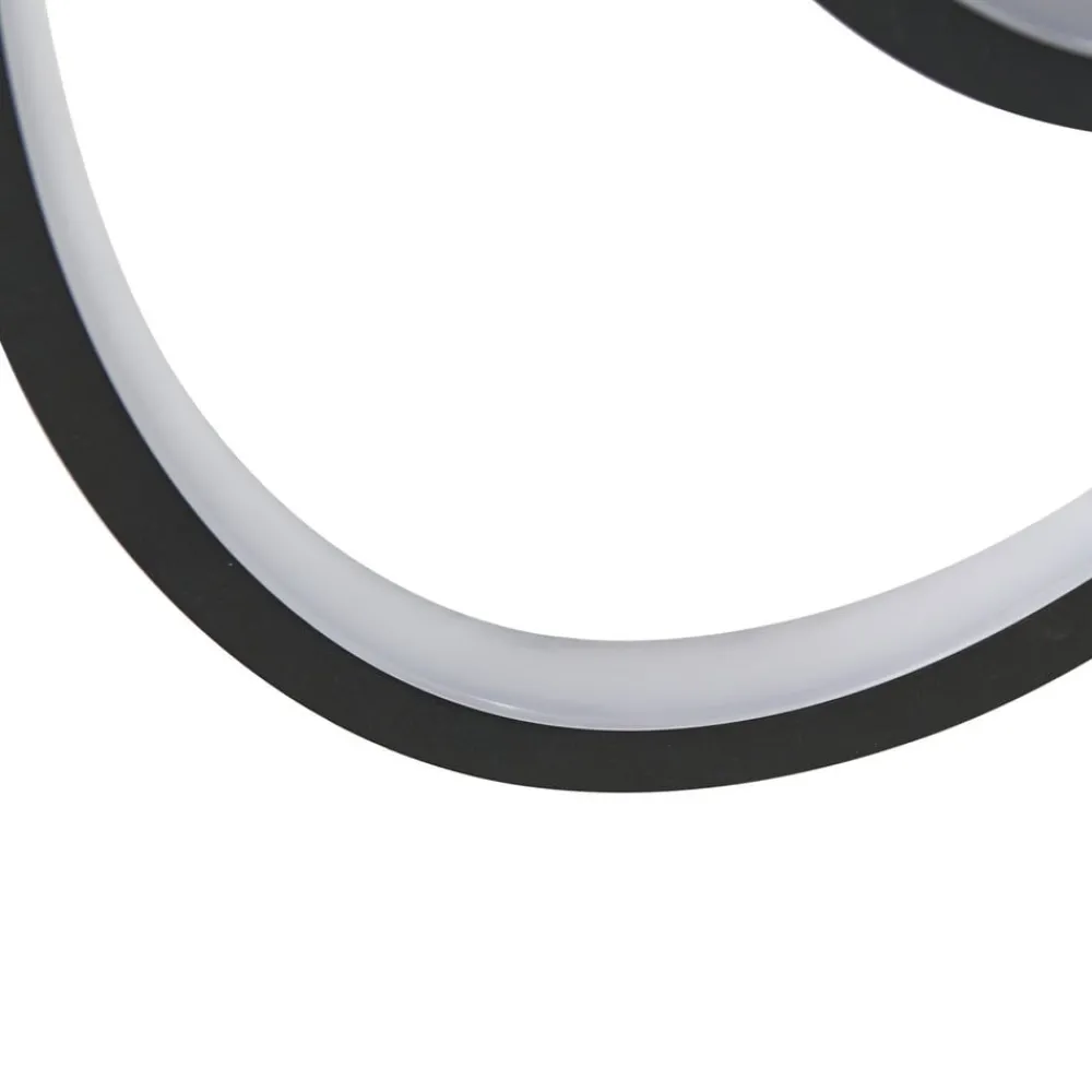 Loftlamper|Loftlamper ^ Lindby LED-loftlampe Thalina, 60 cm, dæmpbar, Infinity Tunnel