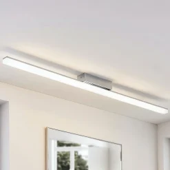 Lindby Loftlamper|Loftlamper > LED-loftlampe til badeværelset Levke, 116 cm, dæmpbar, IP44