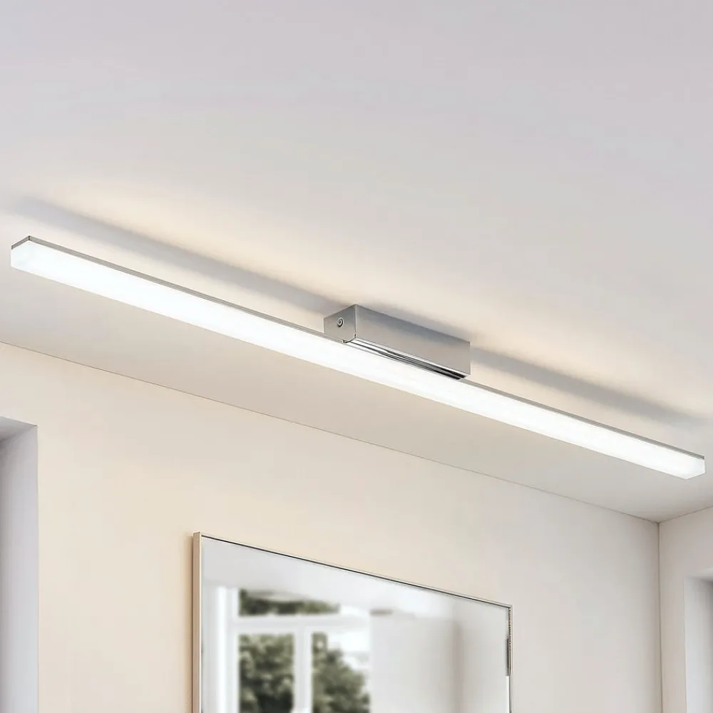 Lindby Loftlamper|Loftlamper > LED-loftlampe til badeværelset Levke, 116 cm, dæmpbar, IP44