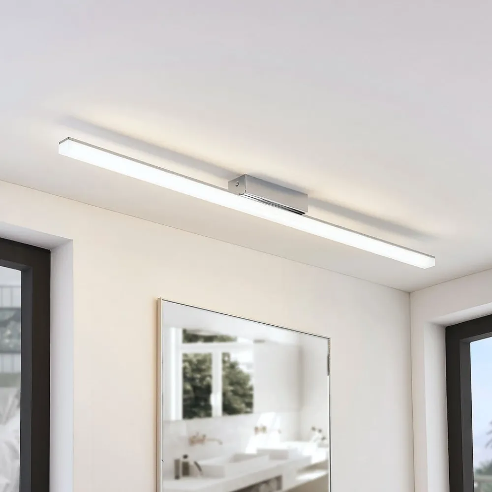 Lindby Loftlamper|Loftlamper > LED-loftlampe til badeværelset Levke, 116 cm, dæmpbar, IP44