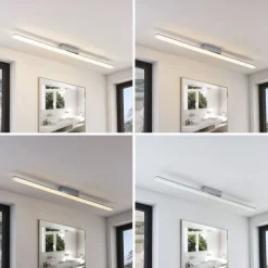 Lindby Loftlamper|Loftlamper > LED-loftlampe til badeværelset Levke, 116 cm, dæmpbar, IP44