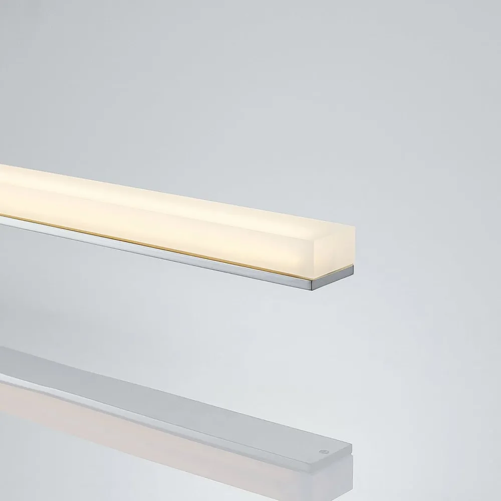 Lindby Loftlamper|Loftlamper > LED-loftlampe til badeværelset Levke, 116 cm, dæmpbar, IP44