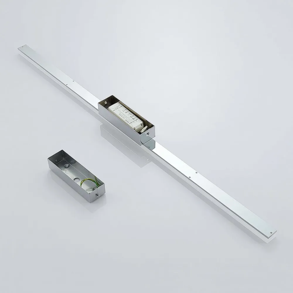 Lindby Loftlamper|Loftlamper > LED-loftlampe til badeværelset Levke, 116 cm, dæmpbar, IP44