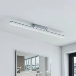 Lindby Loftlamper|Loftlamper > LED-loftlampe til badeværelset Levke, 75 cm, dæmpbar, IP44