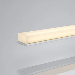 Lindby Loftlamper|Loftlamper > LED-loftlampe til badeværelset Levke, 75 cm, dæmpbar, IP44