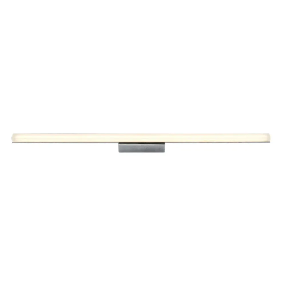 Loftlamper|Loftlamper ^ Lindby LED-loftlampe til badeværelset Levke, 100 cm, dæmpbar, IP44