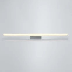 Loftlamper|Loftlamper ^ Lindby LED-loftlampe til badeværelset Levke, 100 cm, dæmpbar, IP44