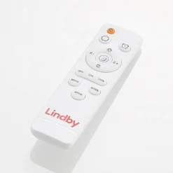 Lindby Gang|Loftlamper > LED-loftlampe Verdan, sort, metal, dæmpbar, CCT