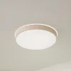 Lindby Arbejdsrum/Kontor|Gang > LED-loftlampe Zylo, beige, Ø 49 cm, CCT, dæmpbar