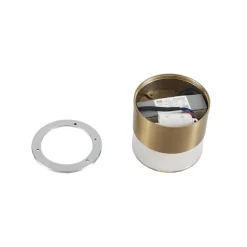 Loftlamper|Loftlamper ^ Lindby LED-loftslampe Dalila, guld, Ø 10 cm, aluminium