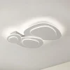 Lindby Gang|Loftlamper > LED-loftslampe Delar, 60 x 60 cm, CCT, dæmpbar