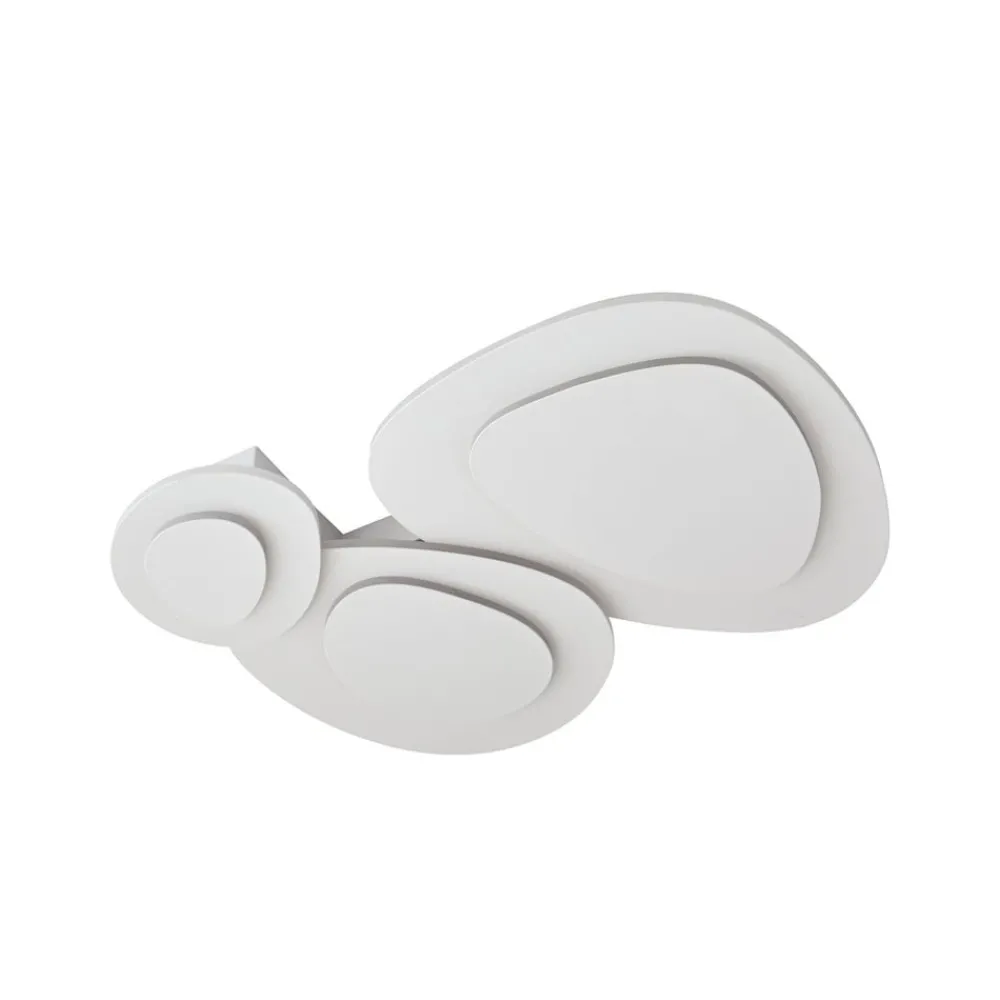 Lindby Gang|Loftlamper > LED-loftslampe Delar, 60 x 60 cm, CCT, dæmpbar