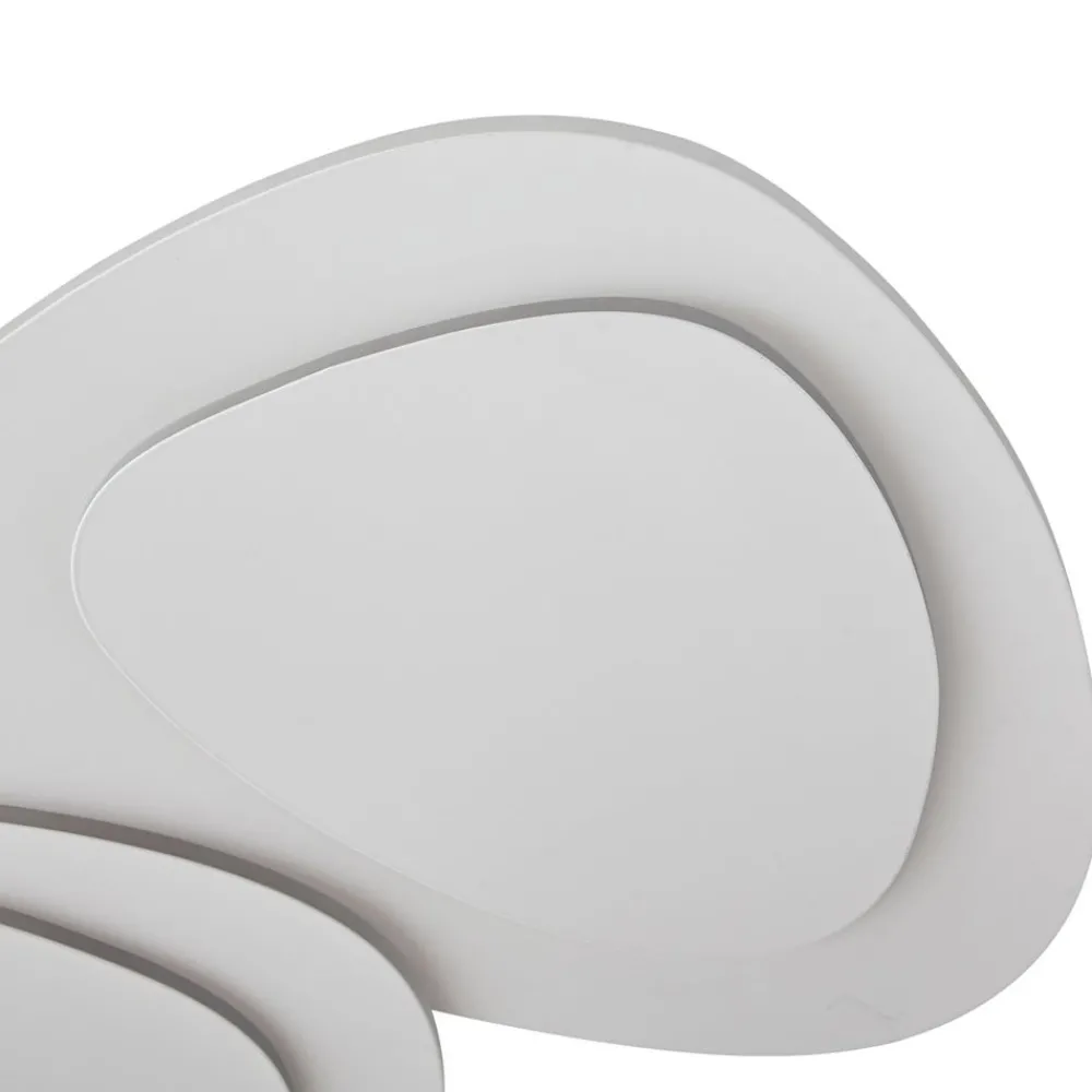 Lindby Gang|Loftlamper > LED-loftslampe Delar, 60 x 60 cm, CCT, dæmpbar