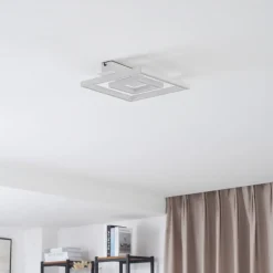 Gang|Loftlamper ^ Lindby LED-loftslampe Madamo, hvid, 30 cm, 3000K