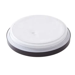 Lindby Loftlamper|Loftlamper > LED-loftslampe Medon Ø 29 cm sort plast IP44