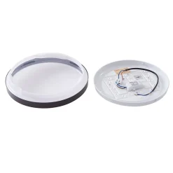 Lindby Loftlamper|Loftlamper > LED-loftslampe Medon Ø 29 cm sort plast IP44