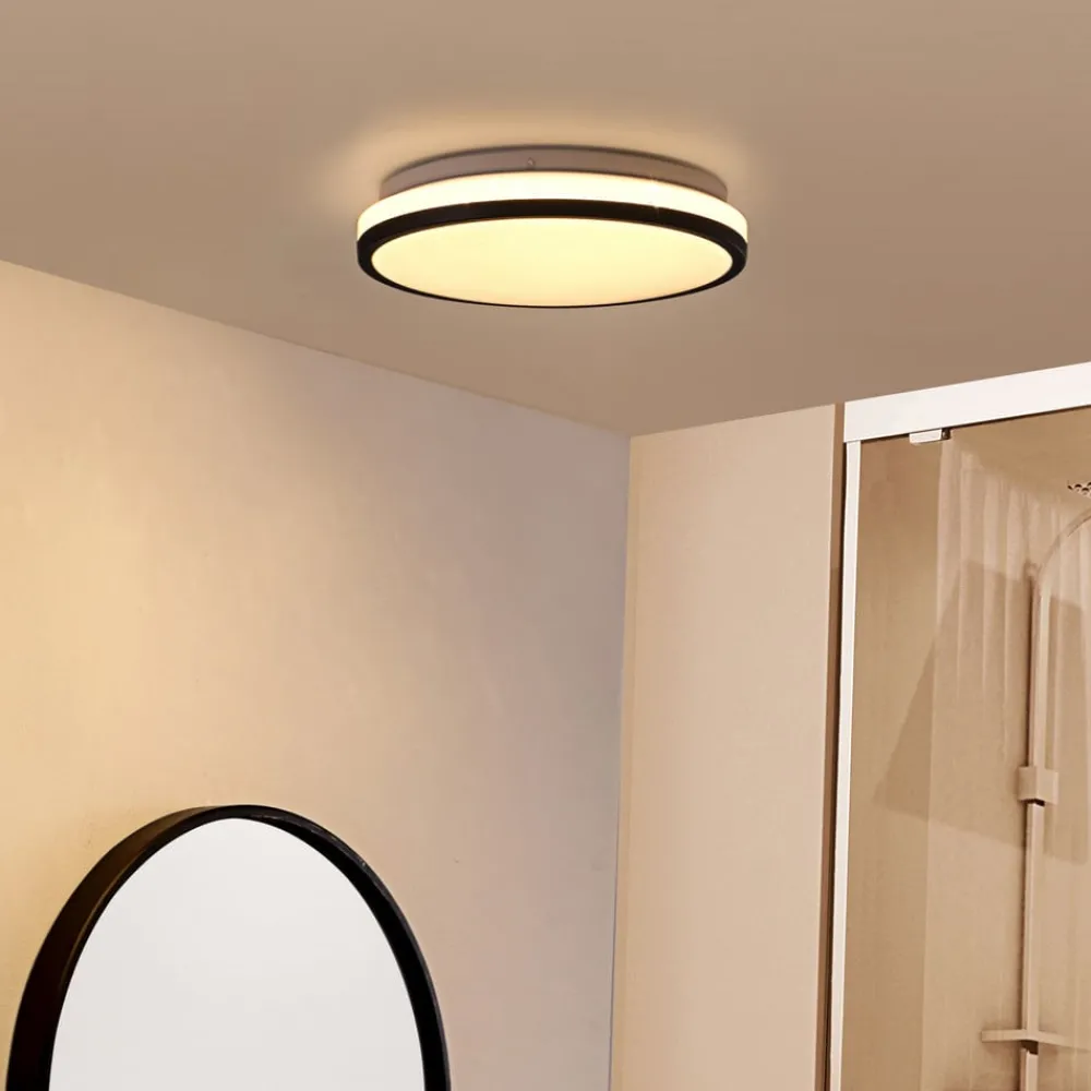 Loftlamper|Loftlamper ^ Lindby LED-loftslampe Nymira, 4.000 K, plast
