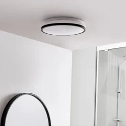 Loftlamper|Loftlamper ^ Lindby LED-loftslampe Nymira, 4.000 K, plast