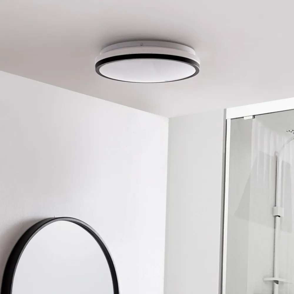 Loftlamper|Loftlamper ^ Lindby LED-loftslampe Nymira, 4.000 K, plast