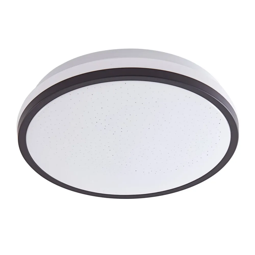 Loftlamper|Loftlamper ^ Lindby LED-loftslampe Nymira, 4.000 K, plast
