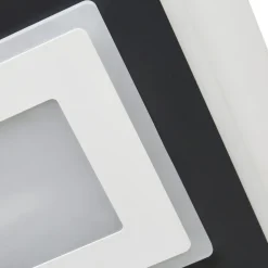 Gang|Loftlamper ^ Lindby LED-loftslampe Rebeka, 50 x 50 cm, CCT, dæmpbar