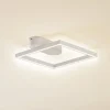 Lindby Loftlamper > LED-loftslampe Yulla, hvid
