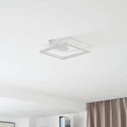 Lindby Loftlamper > LED-loftslampe Yulla, hvid