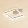 Gang|Loftlamper ^ Lindby LED-loftslampe Yulla, hvid, bevægelsesdetektor