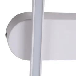 Gang|Loftlamper ^ Lindby LED-loftslampe Yulla, hvid, bevægelsesdetektor