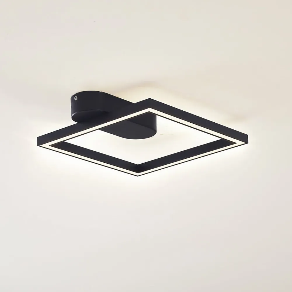 Lindby Gang|Loftlamper > LED-loftslampe Yulla, sort