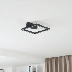 Lindby Gang|Loftlamper > LED-loftslampe Yulla, sort