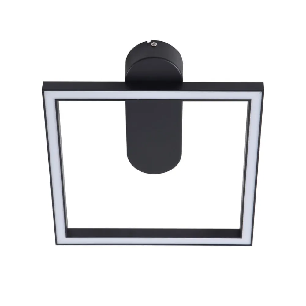 Lindby Gang|Loftlamper > LED-loftslampe Yulla, sort