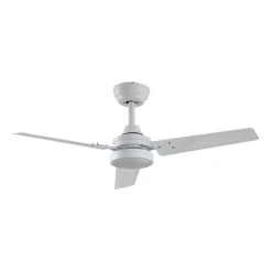 Lindby Loftventilatorer > LED-loftventilator Aerallo, hvid, CCT, støjsvag