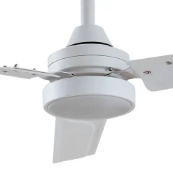 Lindby Loftventilatorer > LED-loftventilator Aerallo, hvid, CCT, støjsvag